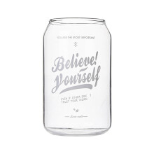 Beer Glasses Can-Shaped 20 oz