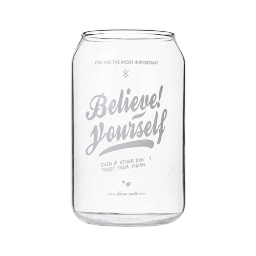 Beer Glasses Can-Shaped 20 oz