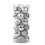 Christmas Ornaments Silver 40mm Shatterproof 24pcs 1