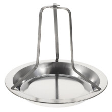 Stainless Steel Chicken Roasting Rack 19 cm