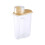 Bocal de conservation hermétique avec couvercle 1,5 L 1