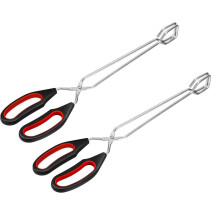 Stainless Steel Tongs 9 11 12 Inch 2 or 3 Pack