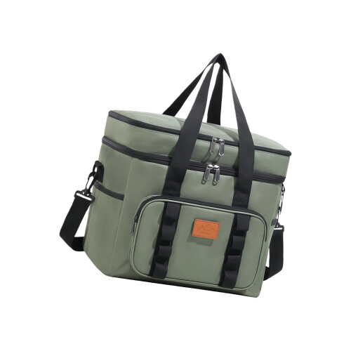 Extra große Outdoor-Kühltasche, auslaufsichere-Grün