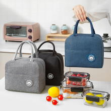 Wasserdichte, wiederverwendbare Lunchtasche mit großem Fassungsvermögen