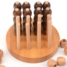 Wooden Connect Four Game for Kids and Adults
