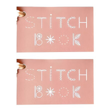 Mini Sewing Book DIY Card Set for Learning Techniques