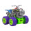 Camion monstre violet à friction, 1 pièce 1