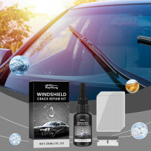 Voorruitreparatieset met nanolijm en uithardingsfolie