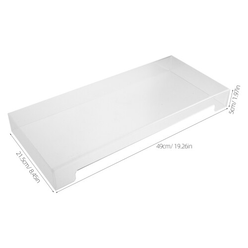 Robuster Klarer Keyboard Staubschutz Mit Kratzfestem Acryl 1