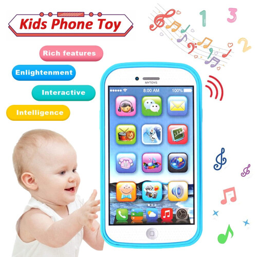 MAINYU Yphone Musiklegetøj til Børn 1-4 År Pædagogisk