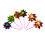 Molinillos de plástico multicolor (20 unidades) 1