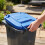 2Stk Abfalleimer Deckel Aus Robustem Plastik, Leicht Zu Reinigen 1