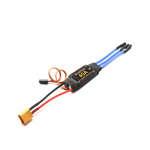 40A Brushless-Regler 2-4S mit 5V3A BEC XT60