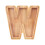 Spardose aus Holz mit Alphabet (26 Buchstaben) 1