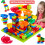 Jeu de construction classique Big Blocks – Circuit de course éducatif pour 1