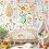 Stickers muraux floraux en vinyle, 102 pièces 1