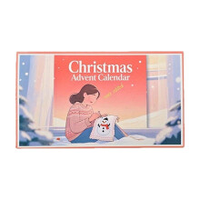 Christmas Advent Calendar - Christmas Countdown Calendar 24 Days Mini Embroidery Gift BoxHoliday Gift for Family