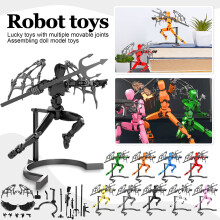 Action figure Tian13 stampata in 3D, 5,54 pollici, multiarticolata.
