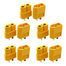 10 PCS/set Hot Sale XT60 XT-60 Male Female Connectors Plugs For Lipo Battery Quadcopter Multicopter