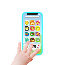 Chytrý telefon pro batolata s LED dobíjecími diodami, 1 ks