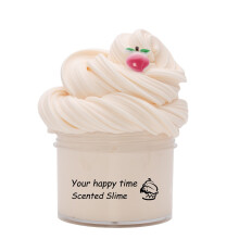 70ml Furry Cloud Slime with Buttery Texture for DIY Creative Crafts Stretchy and Non-Hardening for Sensory Play and Stress Relief