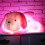 LED-nattlys for valper i plysj til barn 1