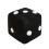 Almofada divertida em formato de cubo de dado, 20 cm 1
