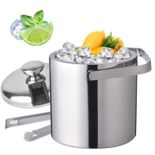Loyalheartdy 1,3L Doppelwandiger Edelstahl-Eiskübel