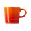Le Creuset Le Creuset BECHER KLEIN 100 ML OFENROT 2