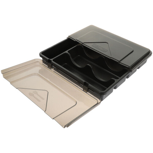 Küchenutensilien-Schubladenbox mit Deckel