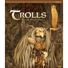 Trolls by Froud Brian Froud Wendy Hardcover Book