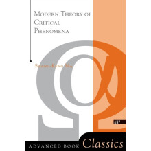 Modern Theory Of Critical Phenomena by Shangkeng Ma Paperback Book