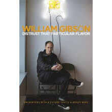 Distrust that Particular Flavor by William Gibson Paperback Book