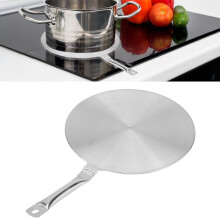 Värmediffusorplatta i rostfritt stål, 20 cm eller 24 cm