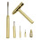 Marteau compact 6 en 1 avec 3 tournevis interchangeables 1