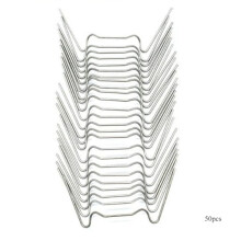 25/50 pinces de fixation pour panneaux de verre de serre, type W/Z, outils pour serre (WW50pcs)