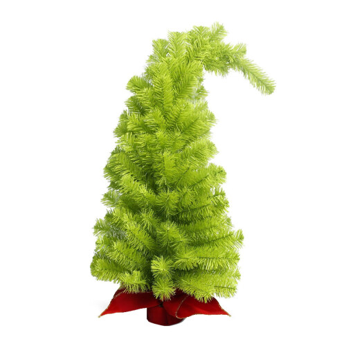 ELEVENTIME Bendable Christmas Tree Stand Green