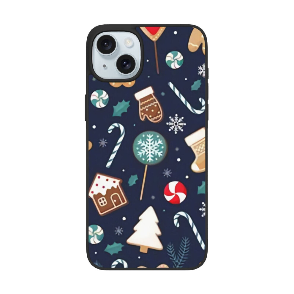 Iphone 15 Christmas Case Shockproof Pc+Tpu Dual Camera 971050969794