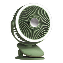 Ventilatore portatile Household Essentials ZKCCNUK, ventilatore versatile, ventilatore da scrivania personale, ventilatore ricaricabile tramite USB