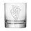 Bicchiere da whisky highball da 11 once con cuore anatomico 1