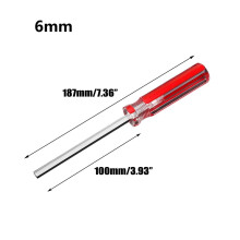 Cacciavite esagonale con bloccaggio preciso YIQH da 1,5 mm a 6,0 mm, 1 pezzo, per riparazioni elettroniche.