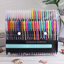 Set di evidenziatori Giyblacko per ufficio, artigianato e cancelleria, 48 colori, per studenti, penna flash multicolore, penna per evidenziare i