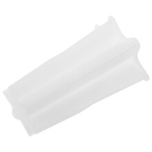 Moule à savon, outils et fournitures pour la fabrication de bougies, moules en gel de silice blanc en forme d'étoile