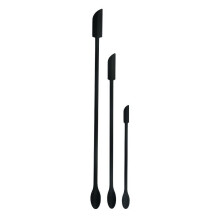 Espátula de silicone de três peças com cabeça dupla Lmueinov, mini espátula, utensílios de confeitaria com até 35% de desconto.