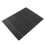 Tapis de table en caoutchouc pliable, 51,6  38,5 cm, noir 1