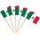 Argentina Flag Toothpicks 200 pcs 1