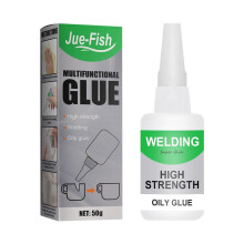 Cola de peixe WSRRDRECVHi WWDZ Jue, cola oleosa multifuncional de alta resistência para soldagem, 1 unidade.