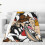 Bugs Bunny anime blanket soft flannel 60x50 inches 1