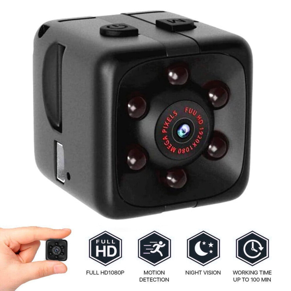 Voss Mini Action Camera 1080P Night Vision 9336866950465