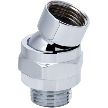 Raccord à rotule pour pommeau de douche pivotant, adaptateur à rotule en laiton, rallonge de bras de douche réglable, composant universel,